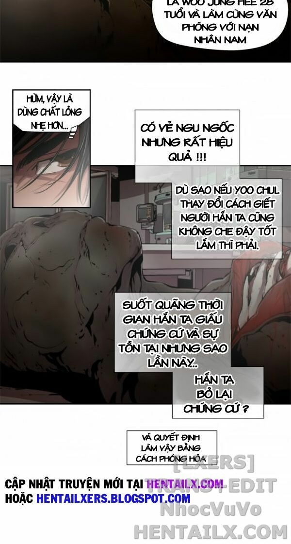 SÁT NHÂN TÌNH DỤC chapter 12 - Page 9