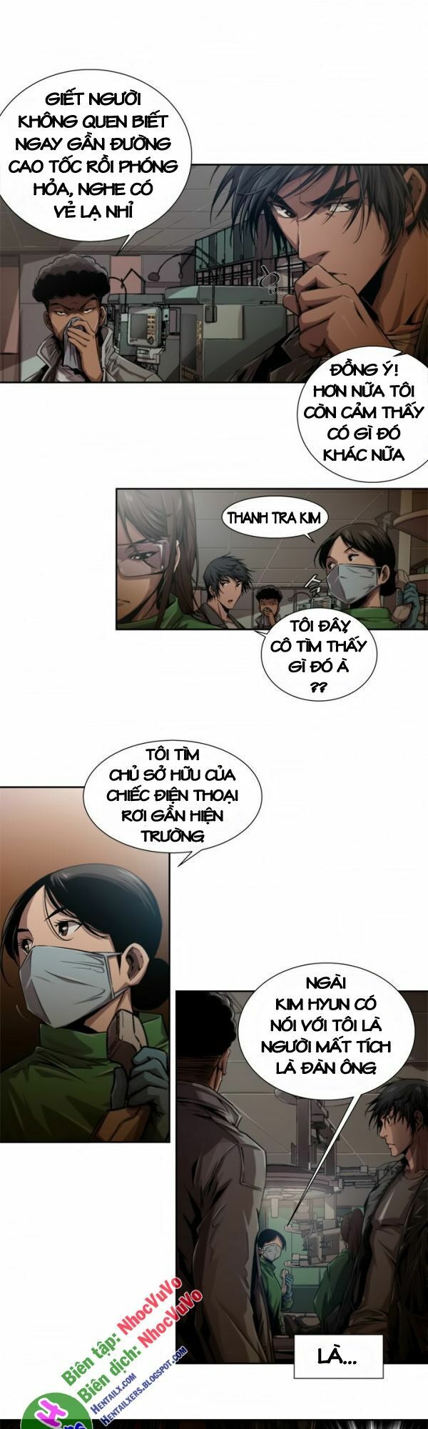 SÁT NHÂN TÌNH DỤC chapter 12 - Page 10