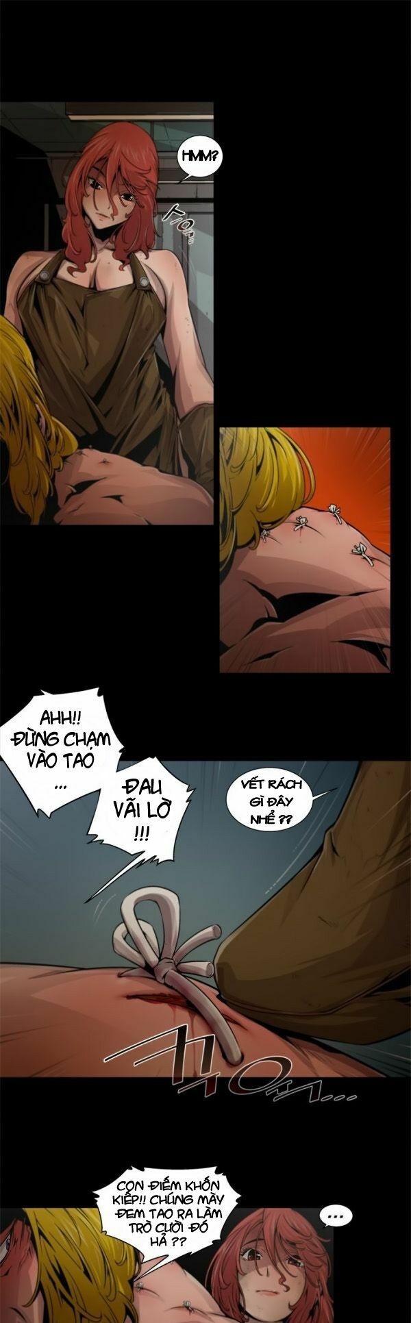 SÁT NHÂN TÌNH DỤC chapter 12 - Page 22