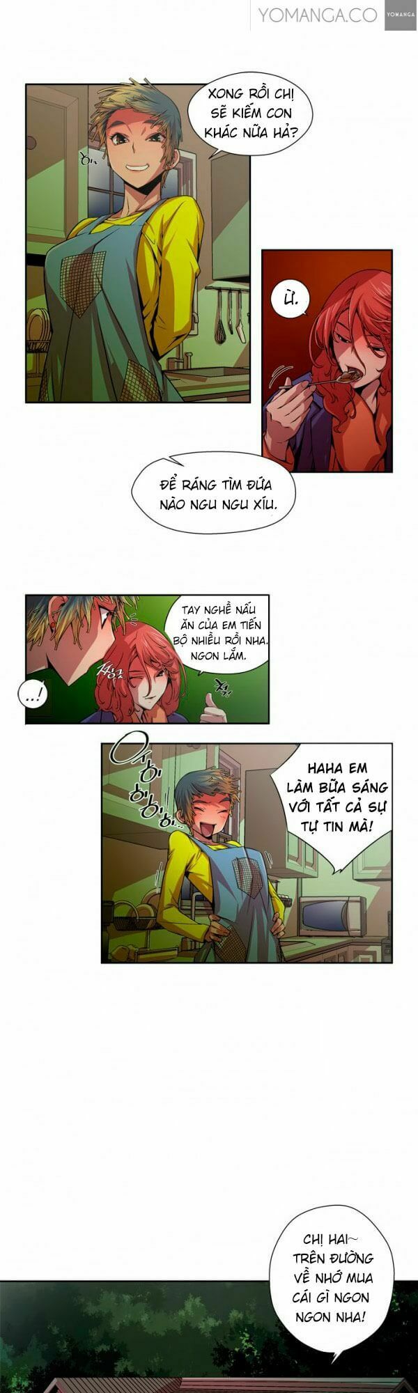 SÁT NHÂN TÌNH DỤC chapter 3 - Page 20