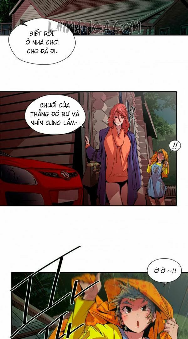 SÁT NHÂN TÌNH DỤC chapter 3 - Page 21