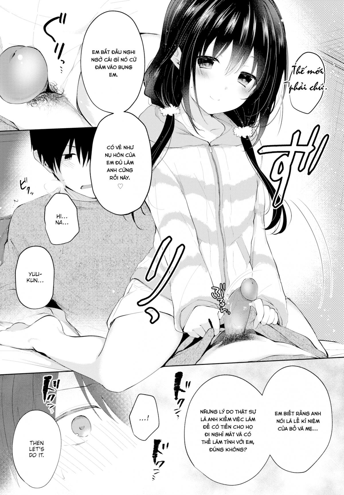 Satou Gashi yori Amai Koto Chapter 10 END - Page 6