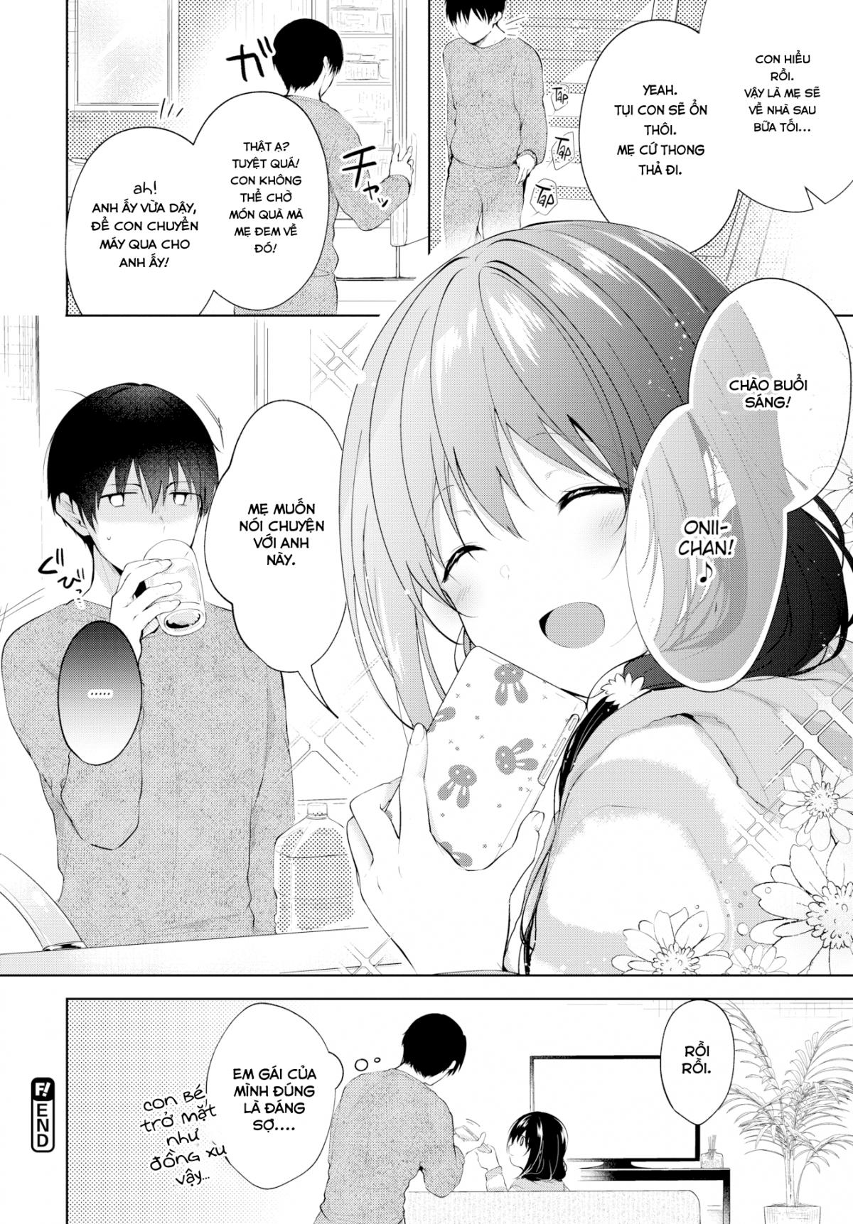 Satou Gashi yori Amai Koto Chapter 10 END - Page 20