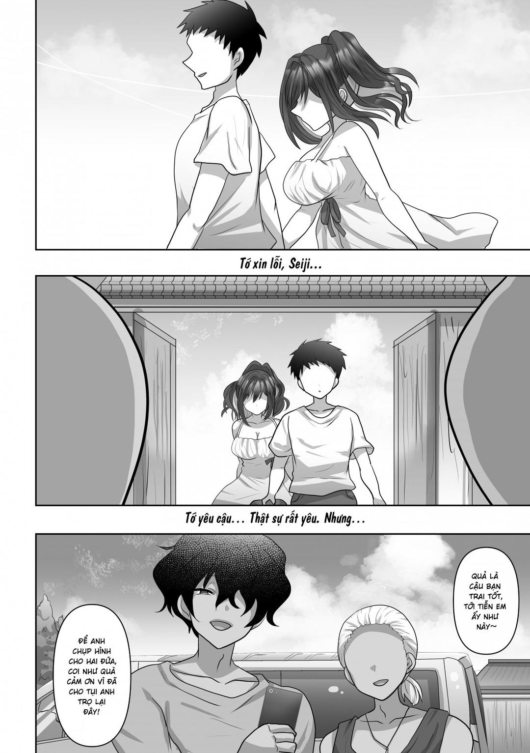 Saya Won’t Come Back Oneshot - Page 62