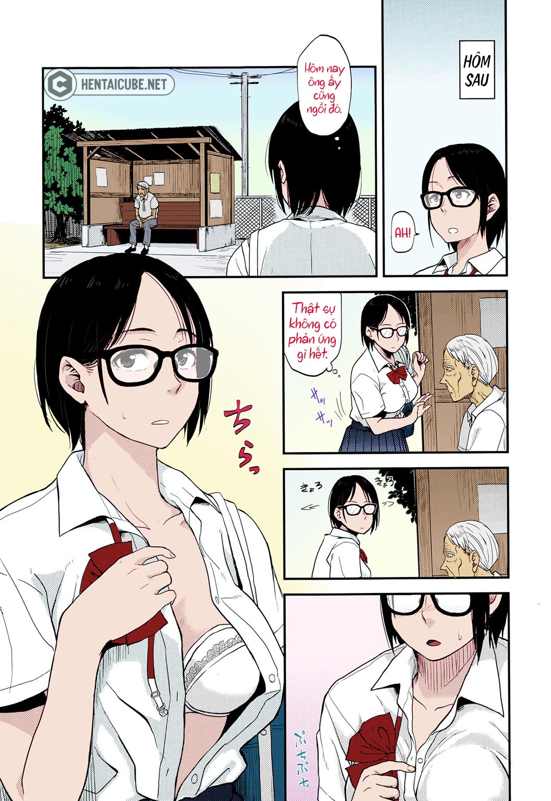 Sayako Tại Trạm Xe Bus Oneshot - Page 5