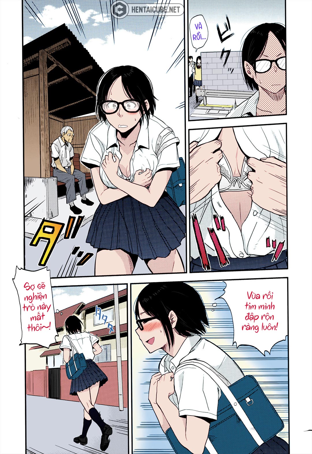 Sayako Tại Trạm Xe Bus Oneshot - Page 7