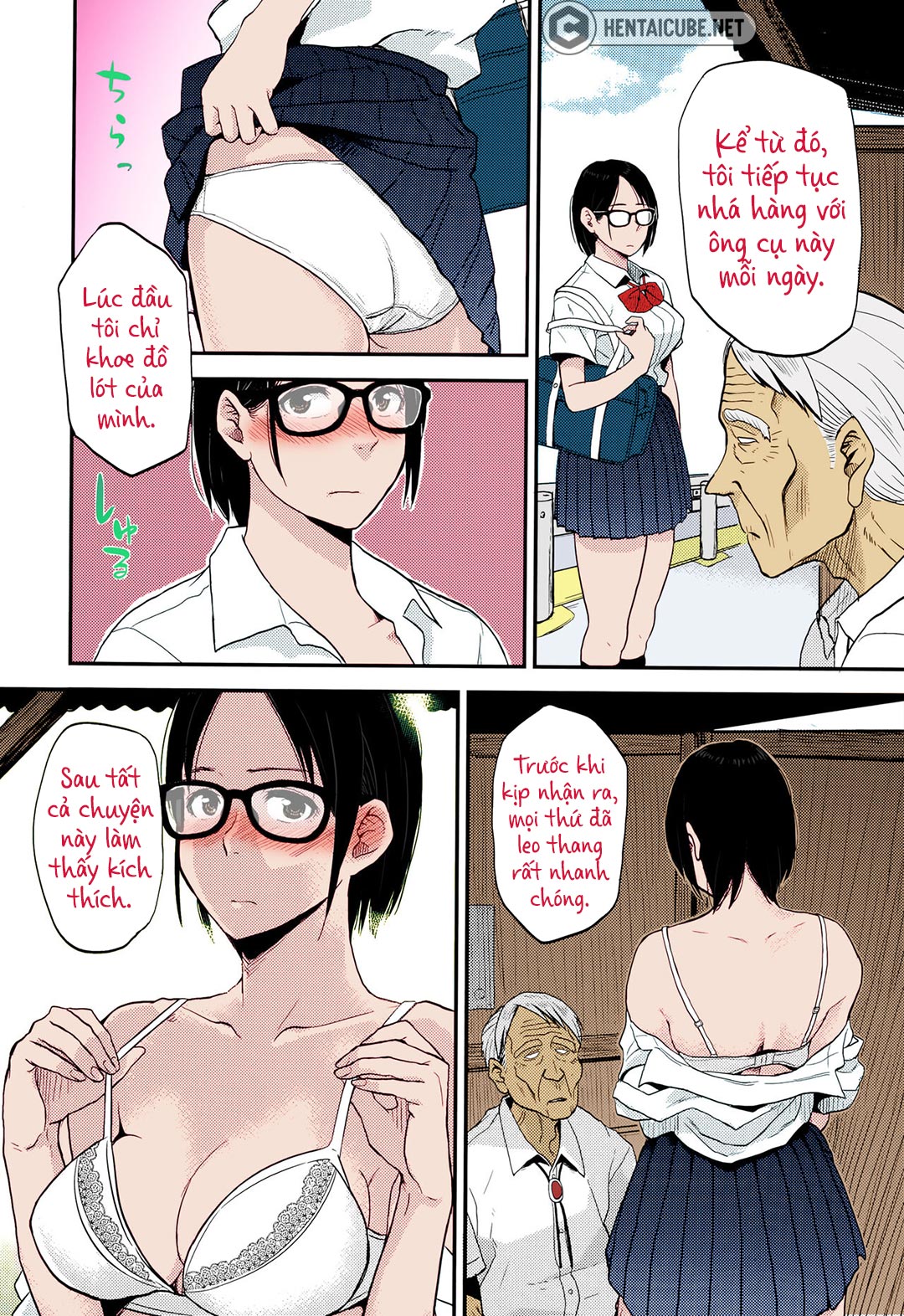 Sayako Tại Trạm Xe Bus Oneshot - Page 8