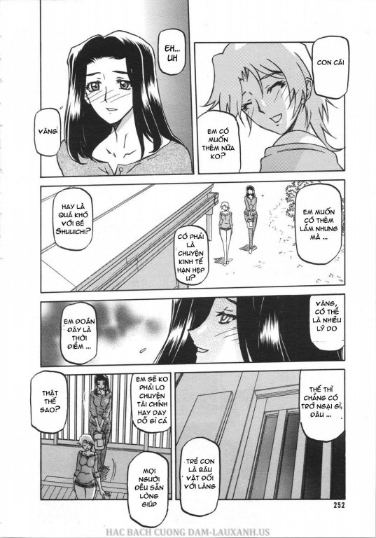 Sayuki no Sato Chapter 3 - Page 4