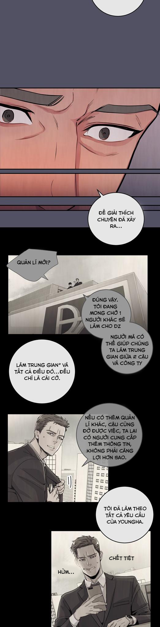 Scandalous M từ chap 30 hết Chapter 35 - Page 8