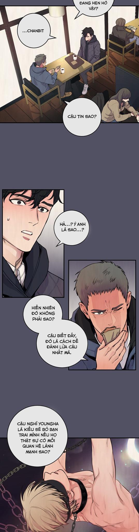 Scandalous M từ chap 30 hết Chapter 35 - Page 12