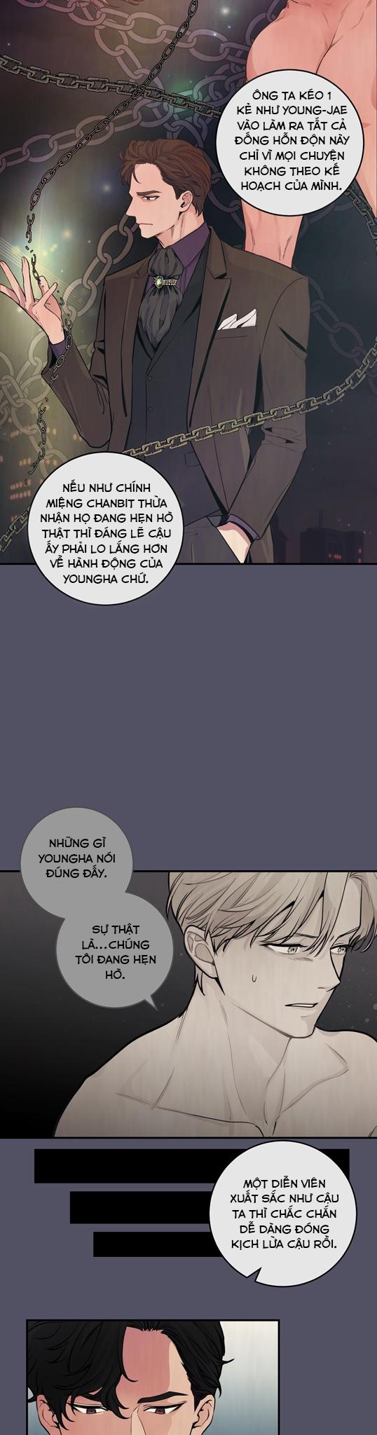 Scandalous M từ chap 30 hết Chapter 35 - Page 13