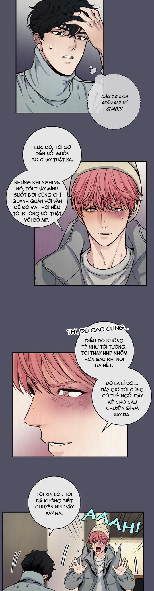 Scandalous M từ chap 30 hết Chapter 35 - Page 19