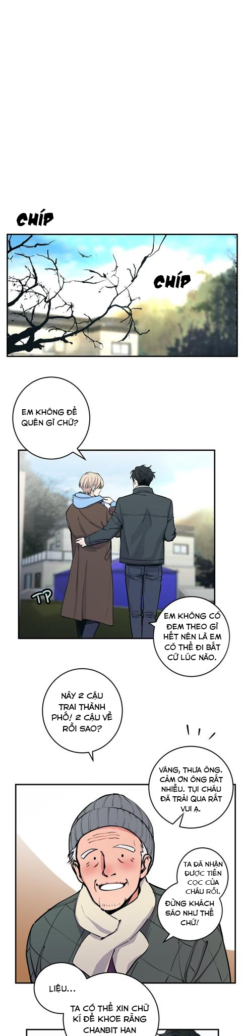 Scandalous M từ chap 30 hết Chapter 36 - Page 1