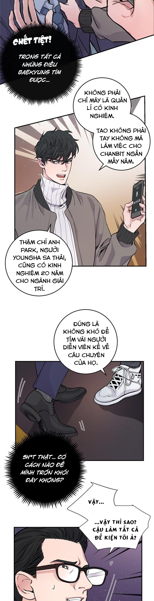 Scandalous M từ chap 30 hết Chapter 36 - Page 18