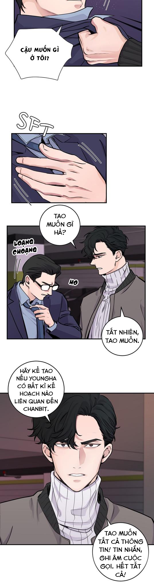 Scandalous M từ chap 30 hết Chapter 36 - Page 19