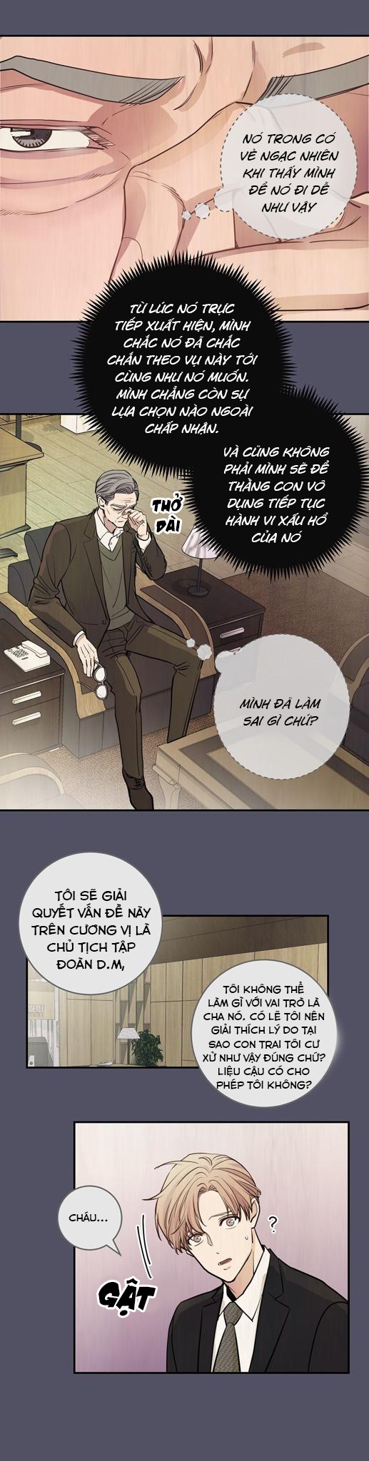 Scandalous M từ chap 30 hết Chapter 38 - Page 18