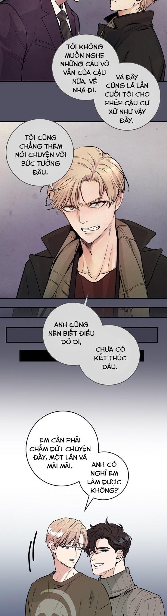 Scandalous M từ chap 30 hết Chapter 39 - Page 19