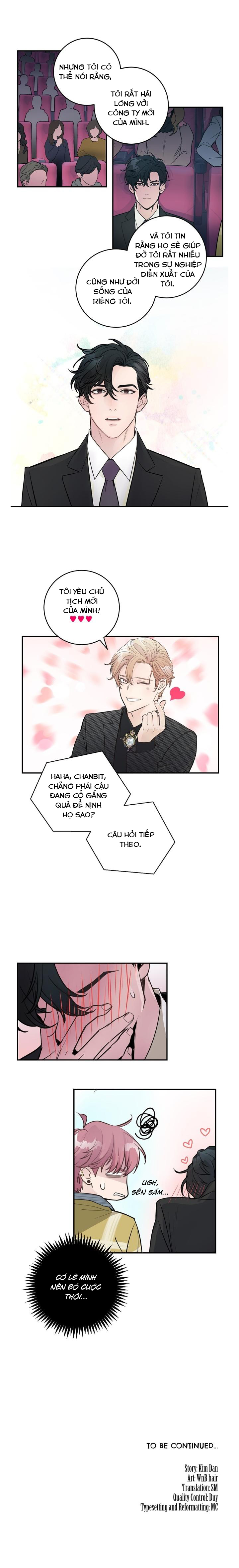 Scandalous M từ chap 30 hết Chapter 44 - Page 5