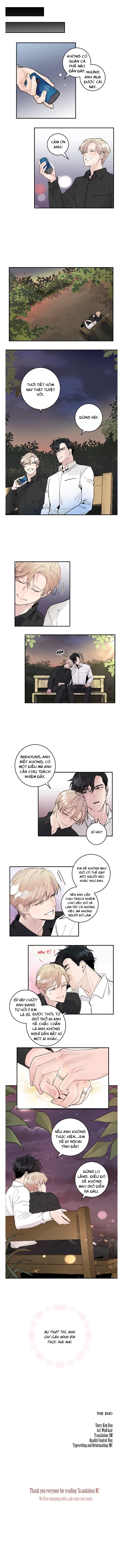 Scandalous M từ chap 30 hết Chapter 45 - Page 5