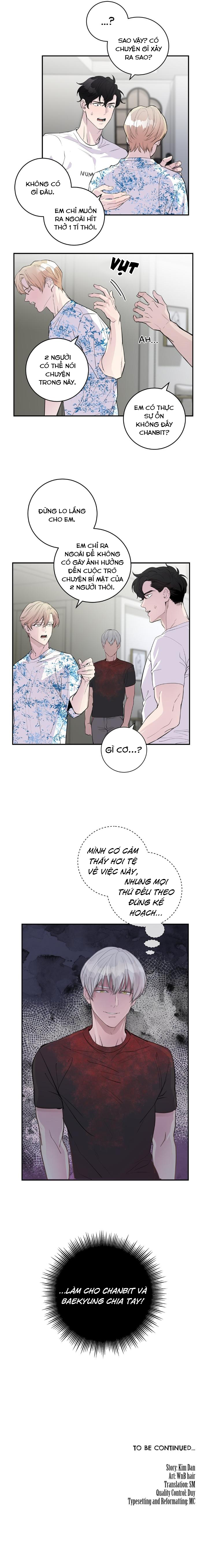 Scandalous M từ chap 30 hết Chapter Side story 6 - Page 6