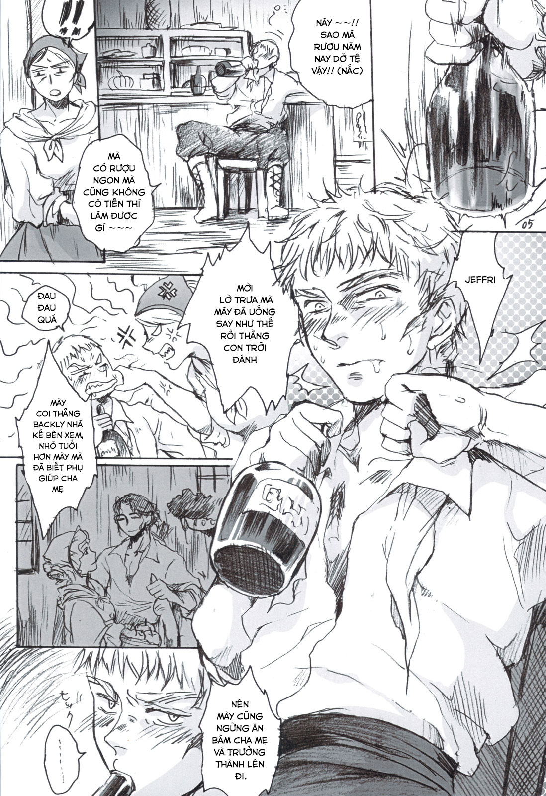 SCHEISSER Zan Oneshot - Page 7