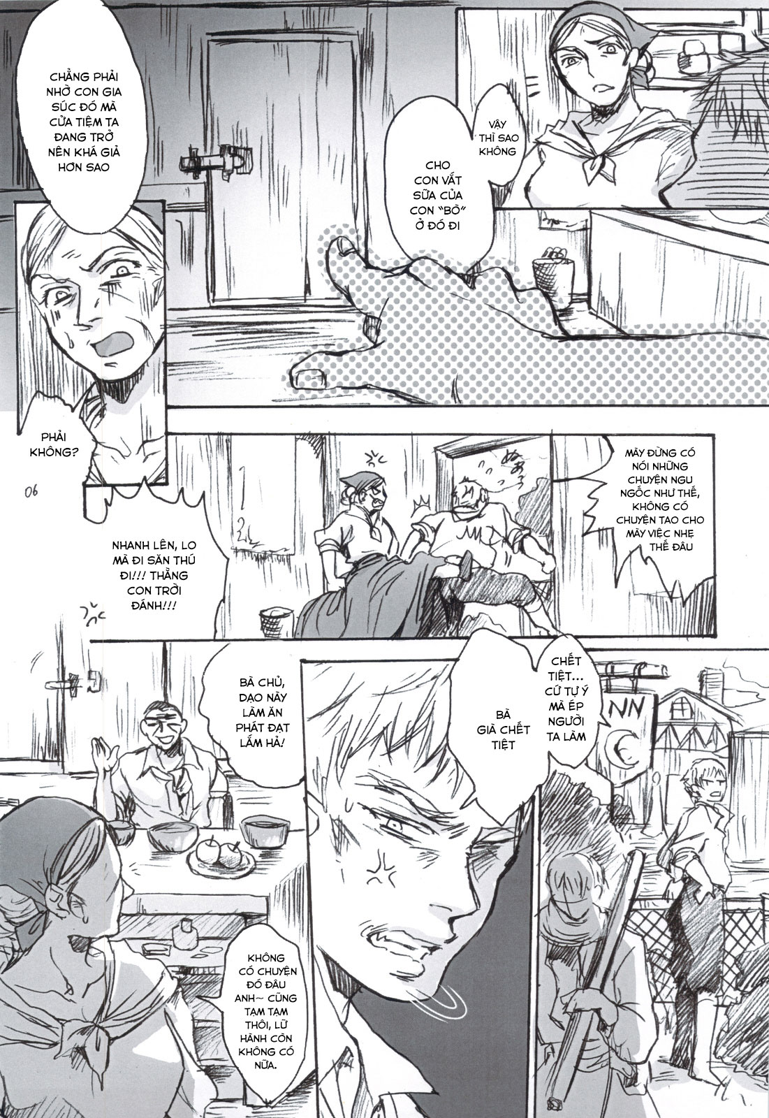 SCHEISSER Zan Oneshot - Page 8