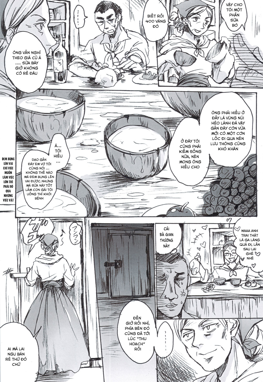 SCHEISSER Zan Oneshot - Page 9