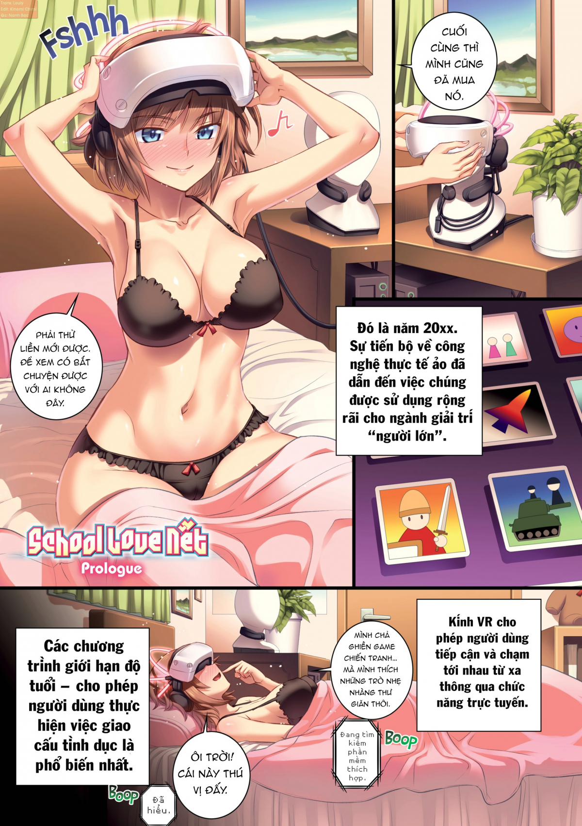 School Love Net Chapter 1 - Page 4