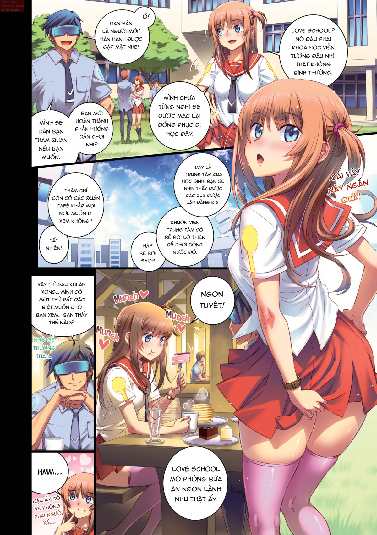 School Love Net Chapter 1 - Page 7