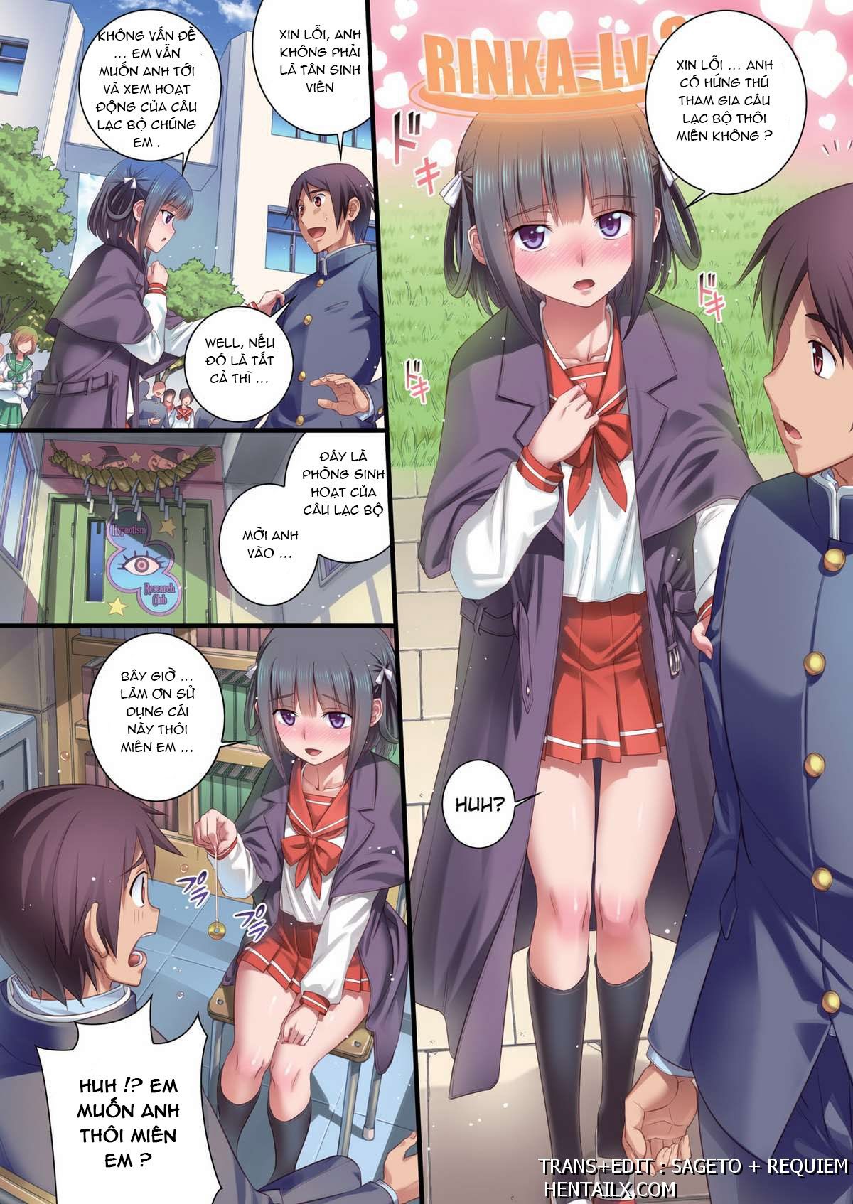 School Love Net Chapter 6 - Page 3