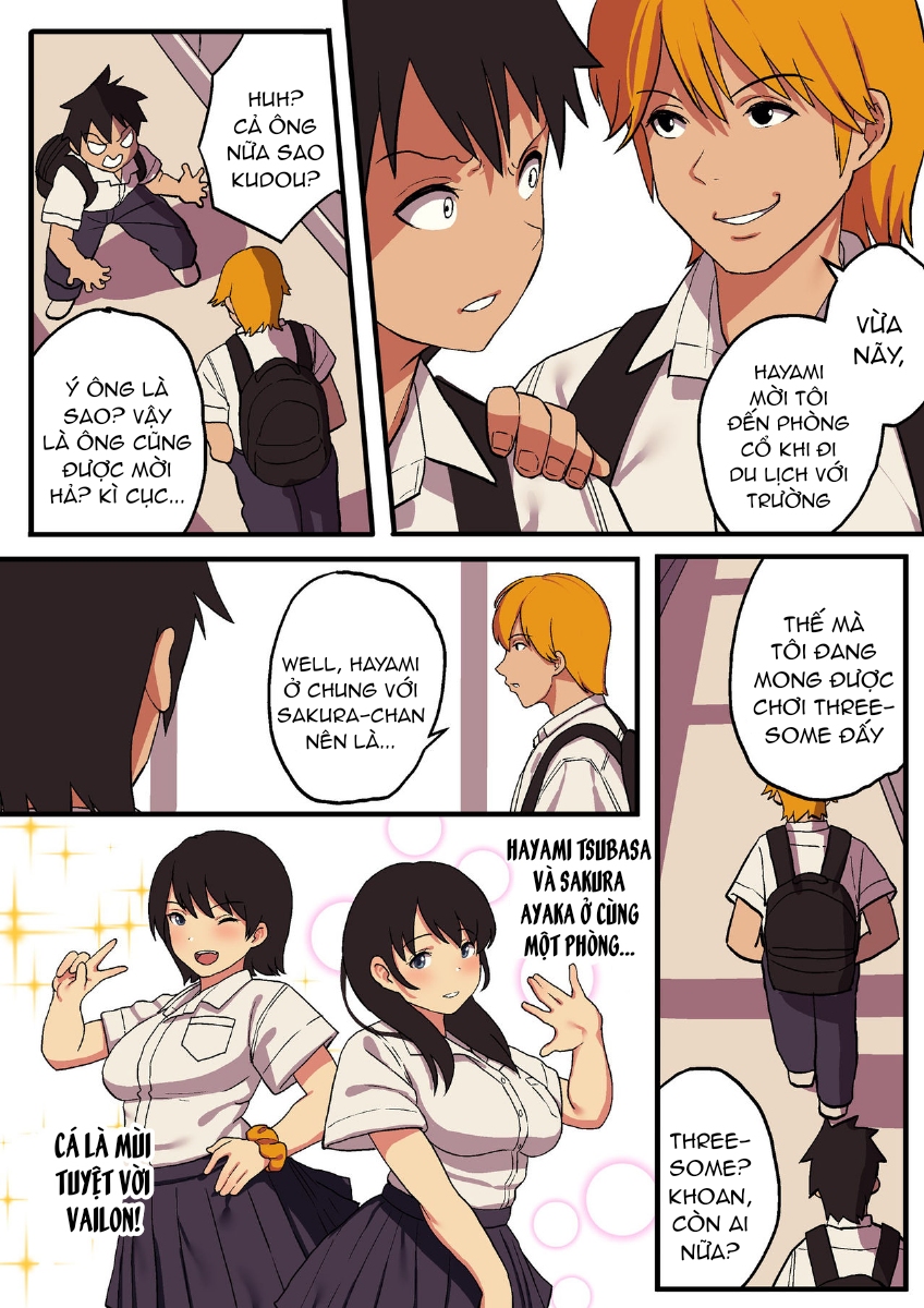 School Trip x King Game Oneshot - Page 8