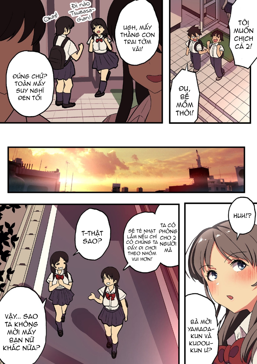 School Trip x King Game Oneshot - Page 10