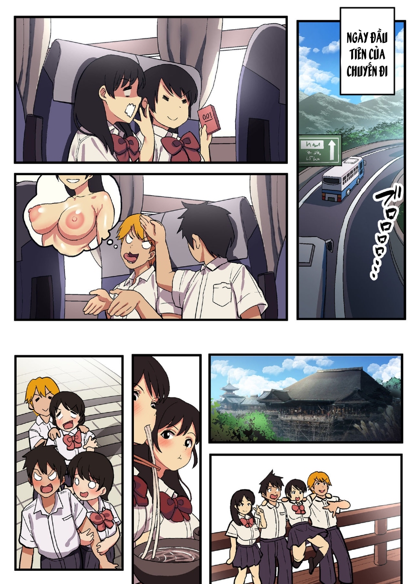 School Trip x King Game Oneshot - Page 13