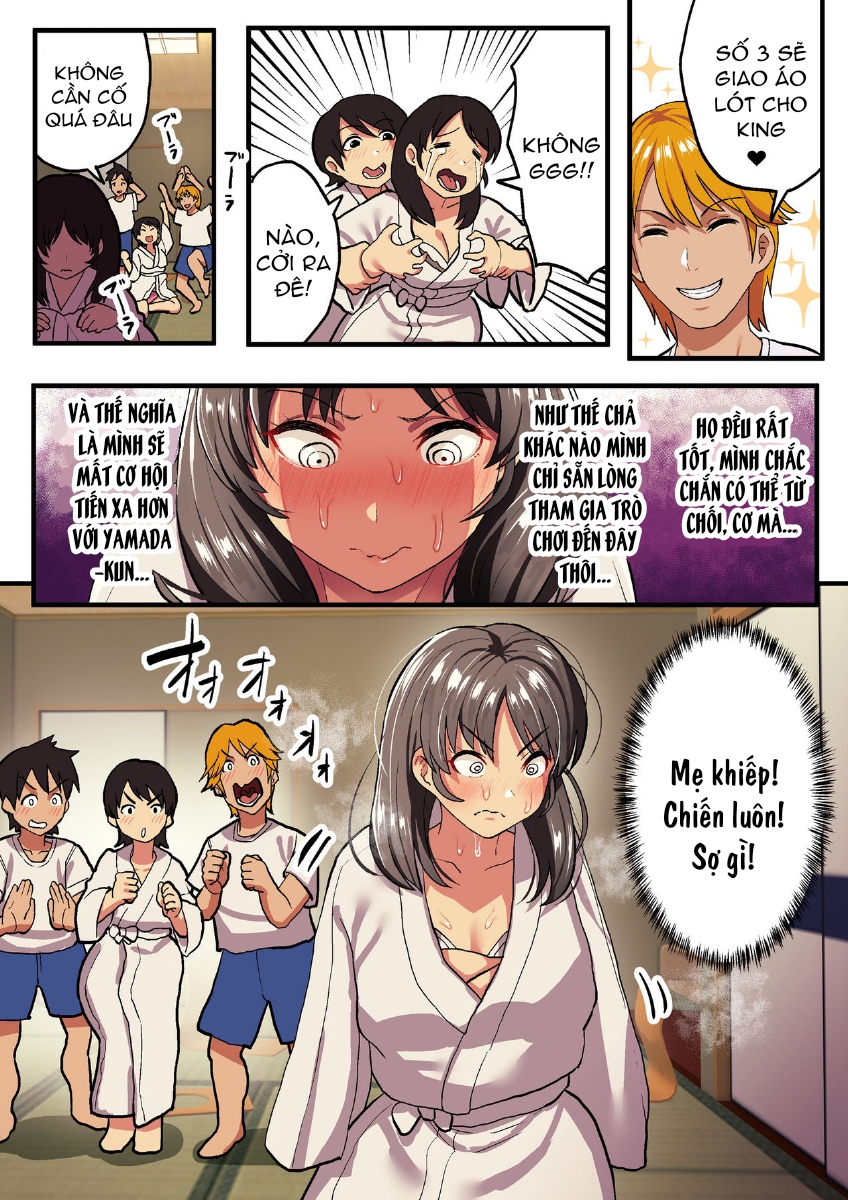 School Trip x King Game Oneshot - Page 24