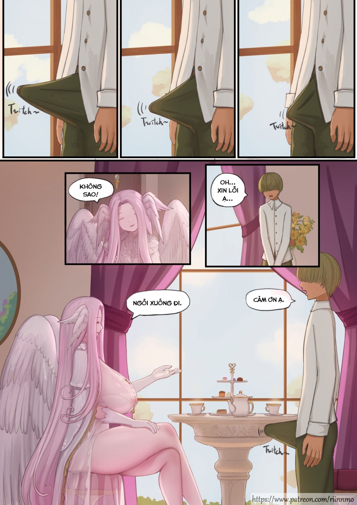 Secret Date With The Mommy Archangel Oneshot - Page 5