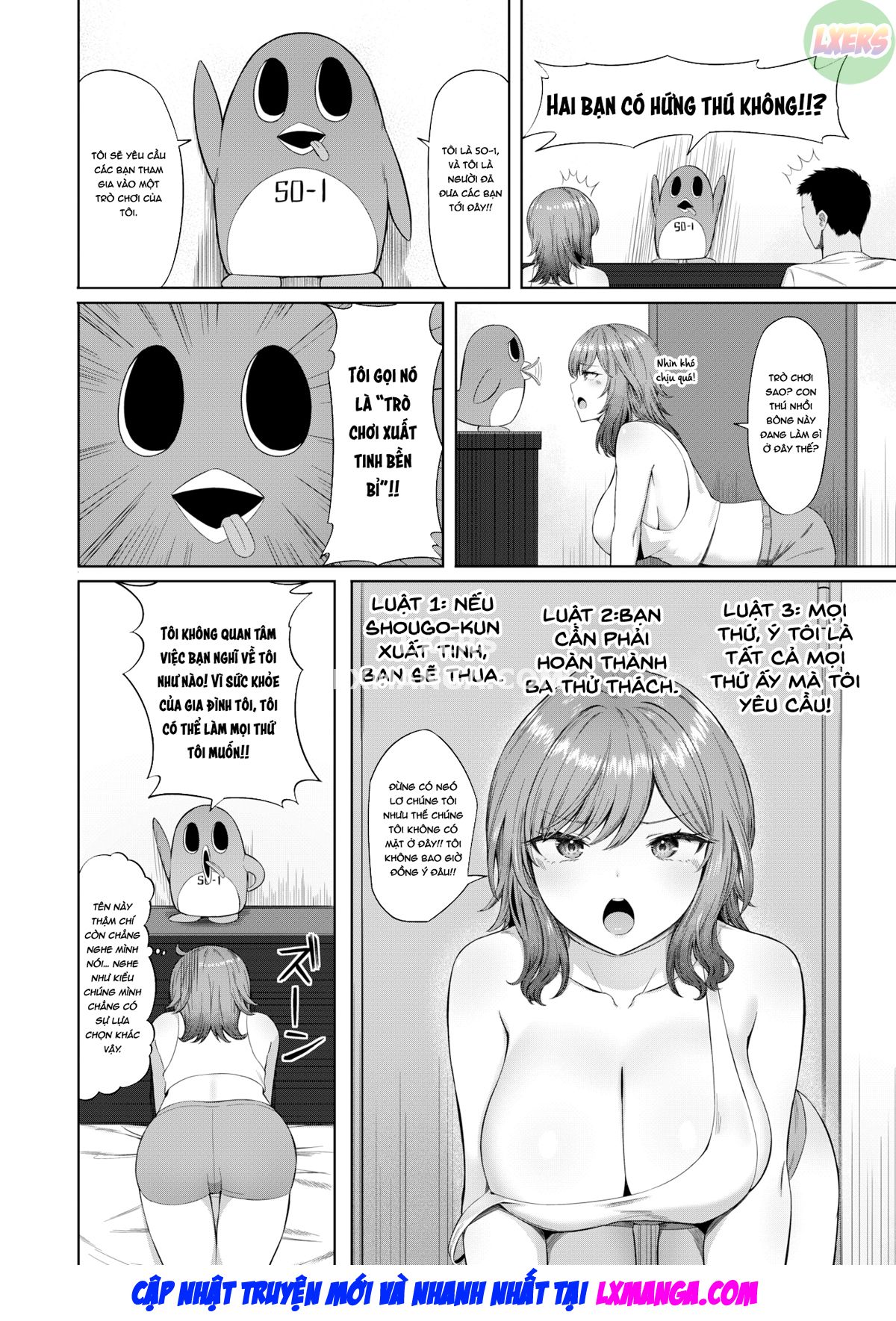 Secret Room Crisis Oneshot - Page 5