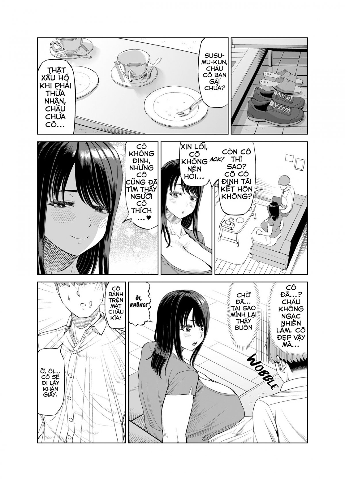 Seduced By A Friend's Mother Oneshot - Page 7