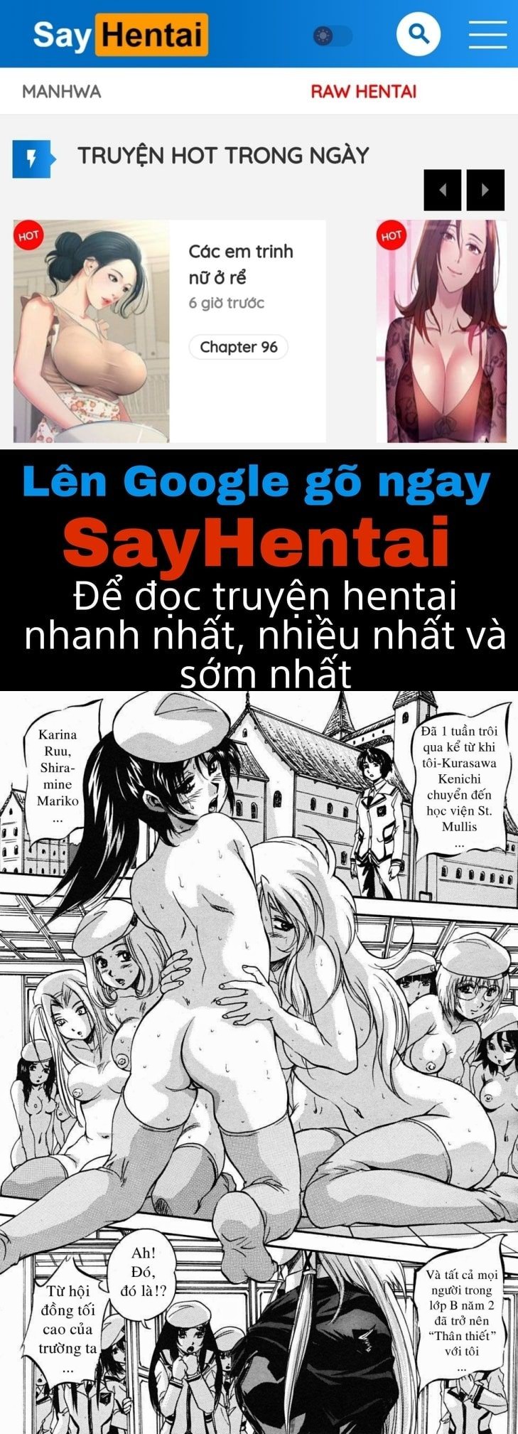 HentaiVn Truyện tranh online