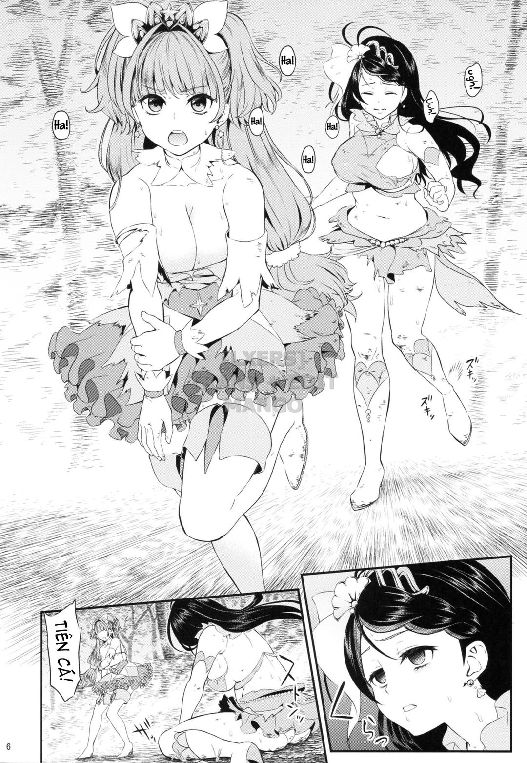 Seidorei Senki (Go! Princess PreCure) Chap 01 - Page 4