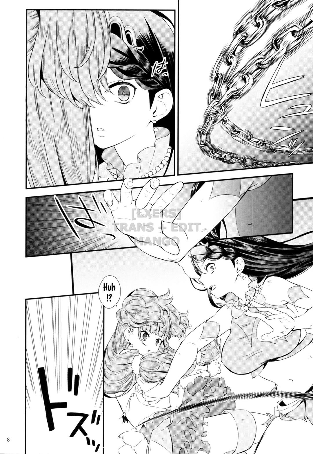 Seidorei Senki (Go! Princess PreCure) Chap 01 - Page 6