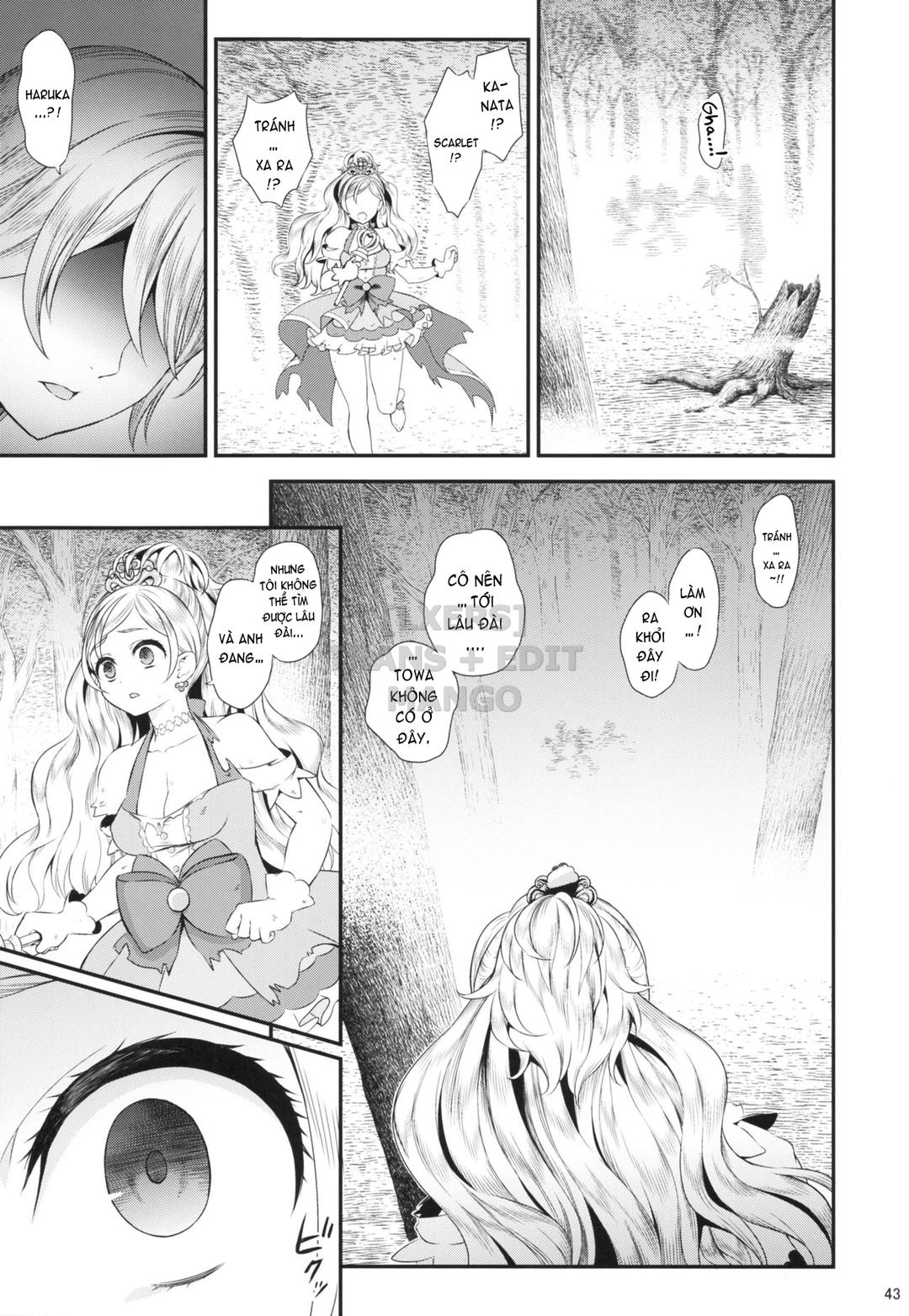 Seidorei Senki (Go! Princess PreCure) Chap 01 - Page 41