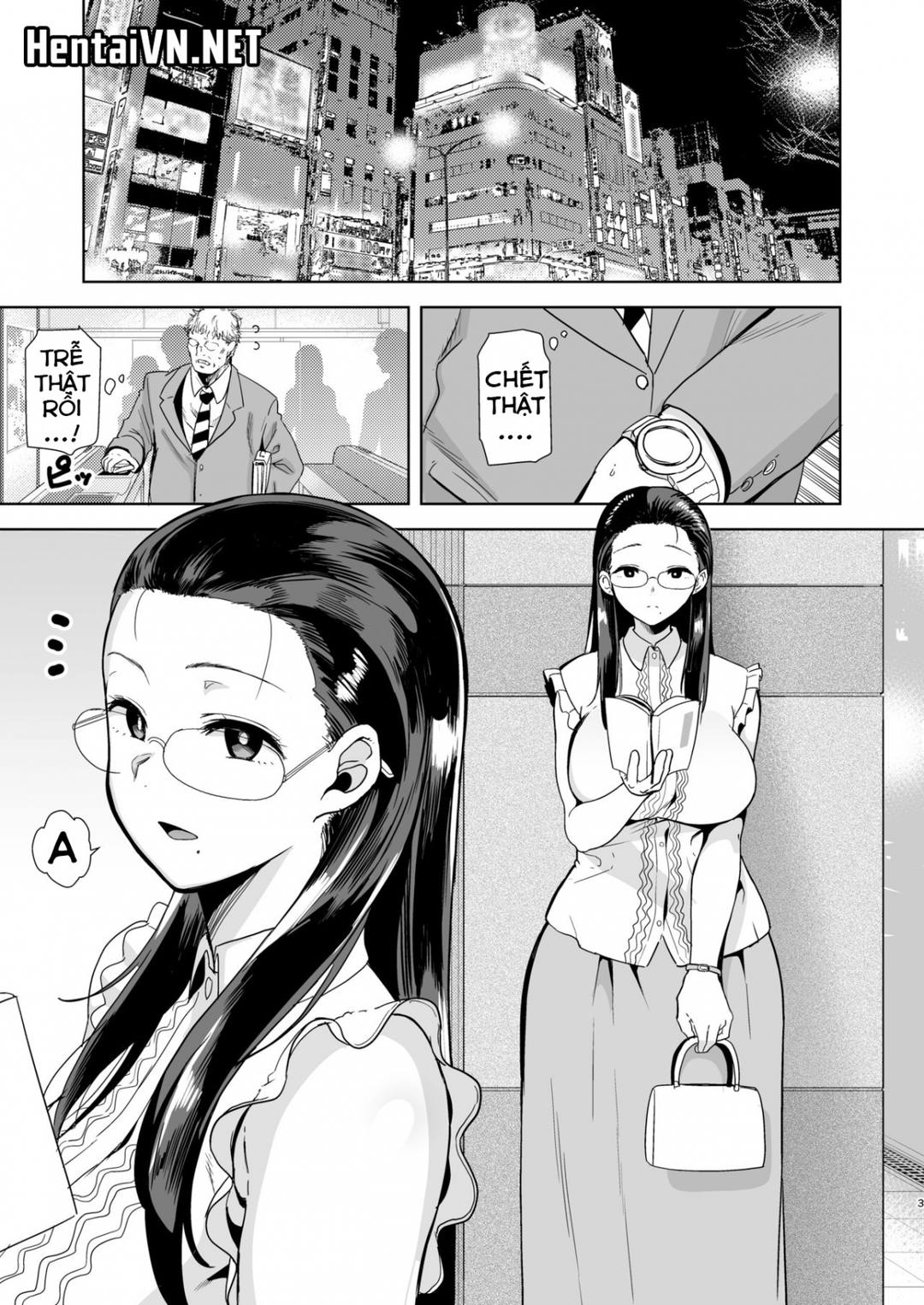 Seika Jogakuin Koutoubu Kounin Sao Oji-san Chap 01 - Page 2