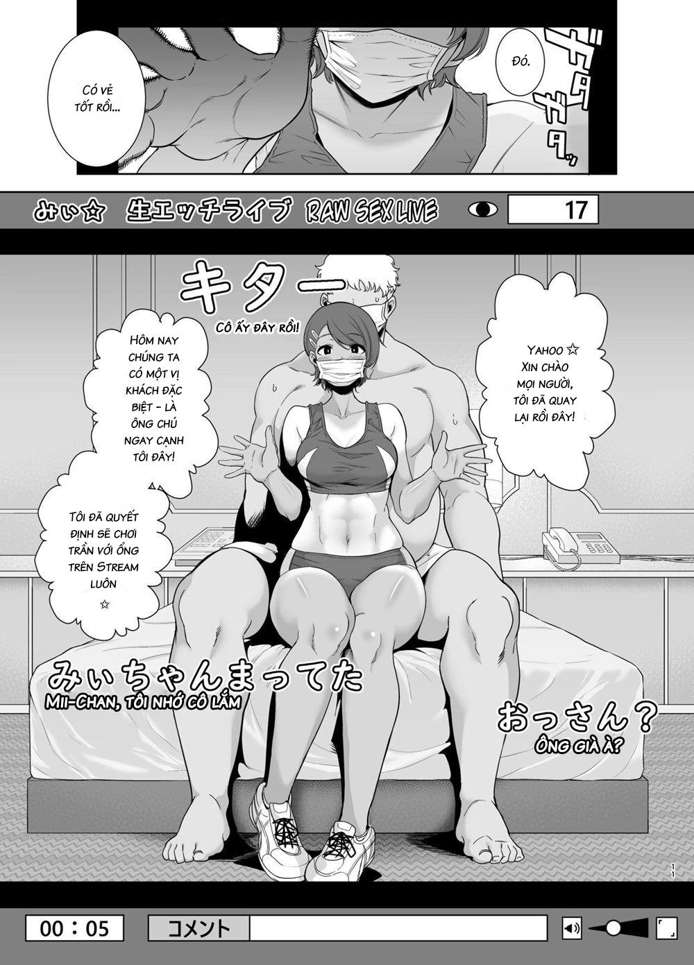 Seika Jogakuin Koutoubu Kounin Sao Oji-san Chap 02 - Page 10