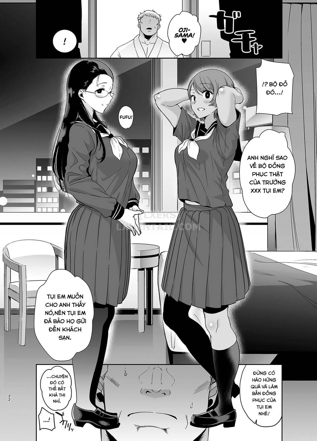 Seika Jogakuin Koutoubu Kounin Sao Oji-san Chap 03 - Page 24