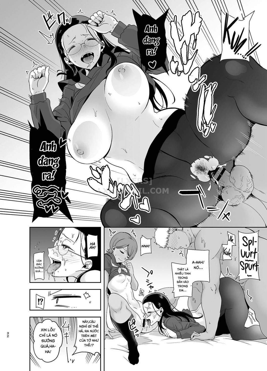 Seika Jogakuin Koutoubu Kounin Sao Oji-san Chap 03 - Page 34