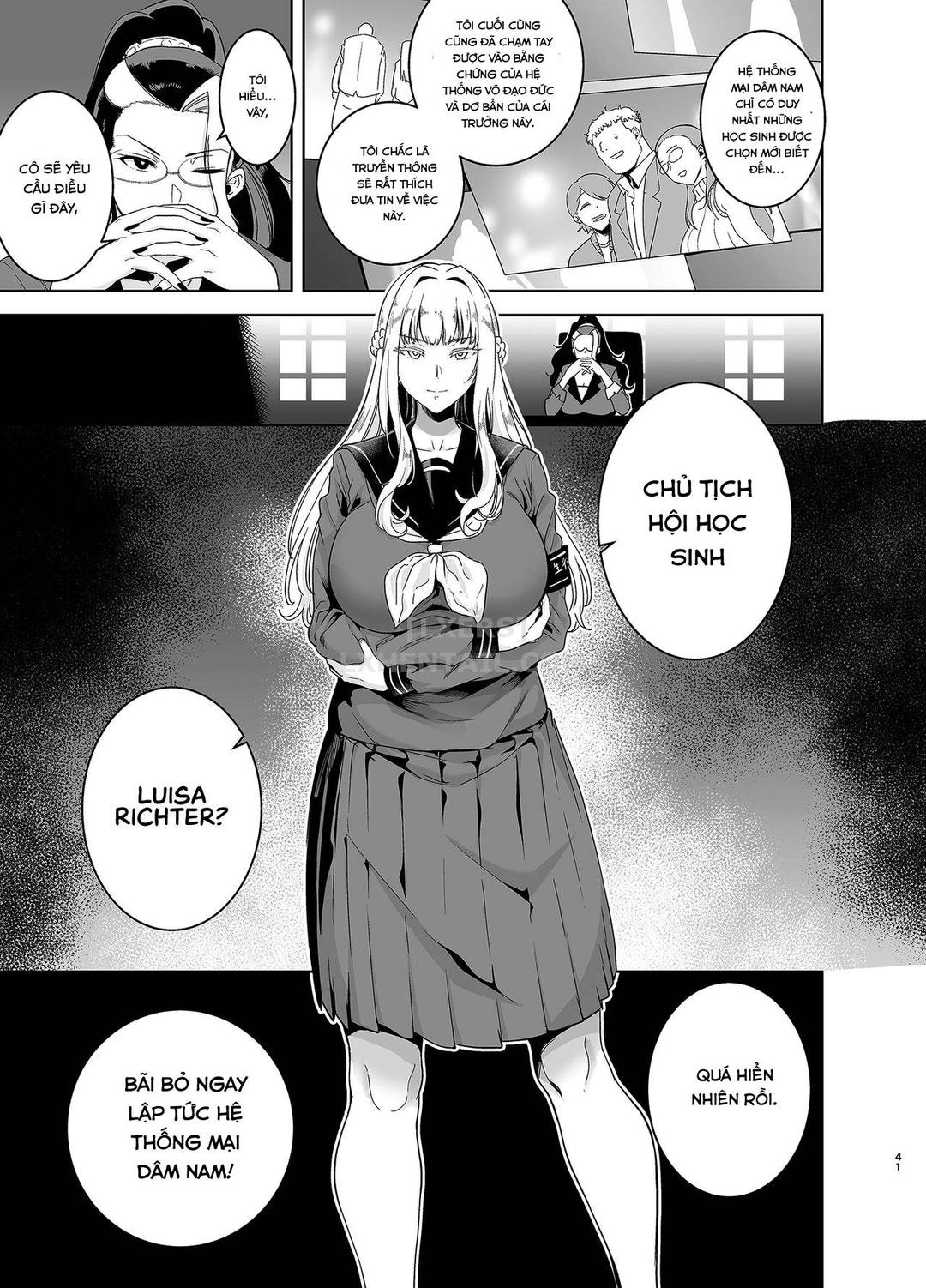 Seika Jogakuin Koutoubu Kounin Sao Oji-san Chap 03 - Page 43