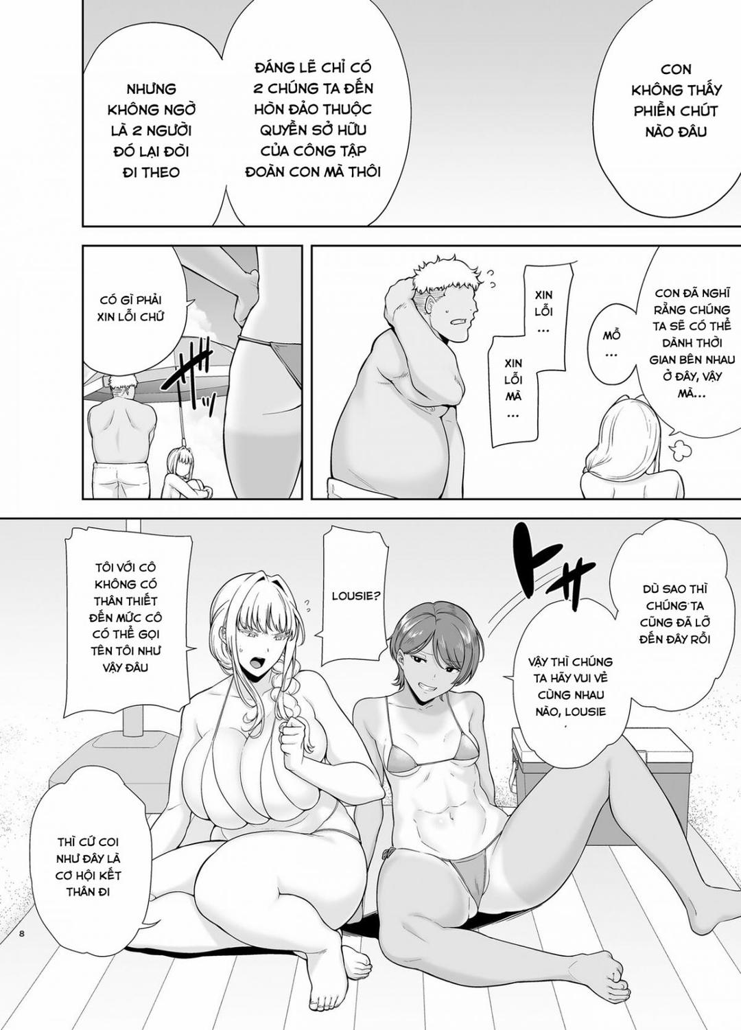 Seika Jogakuin Koutoubu Kounin Sao Oji-san Chap 06 - Page 5