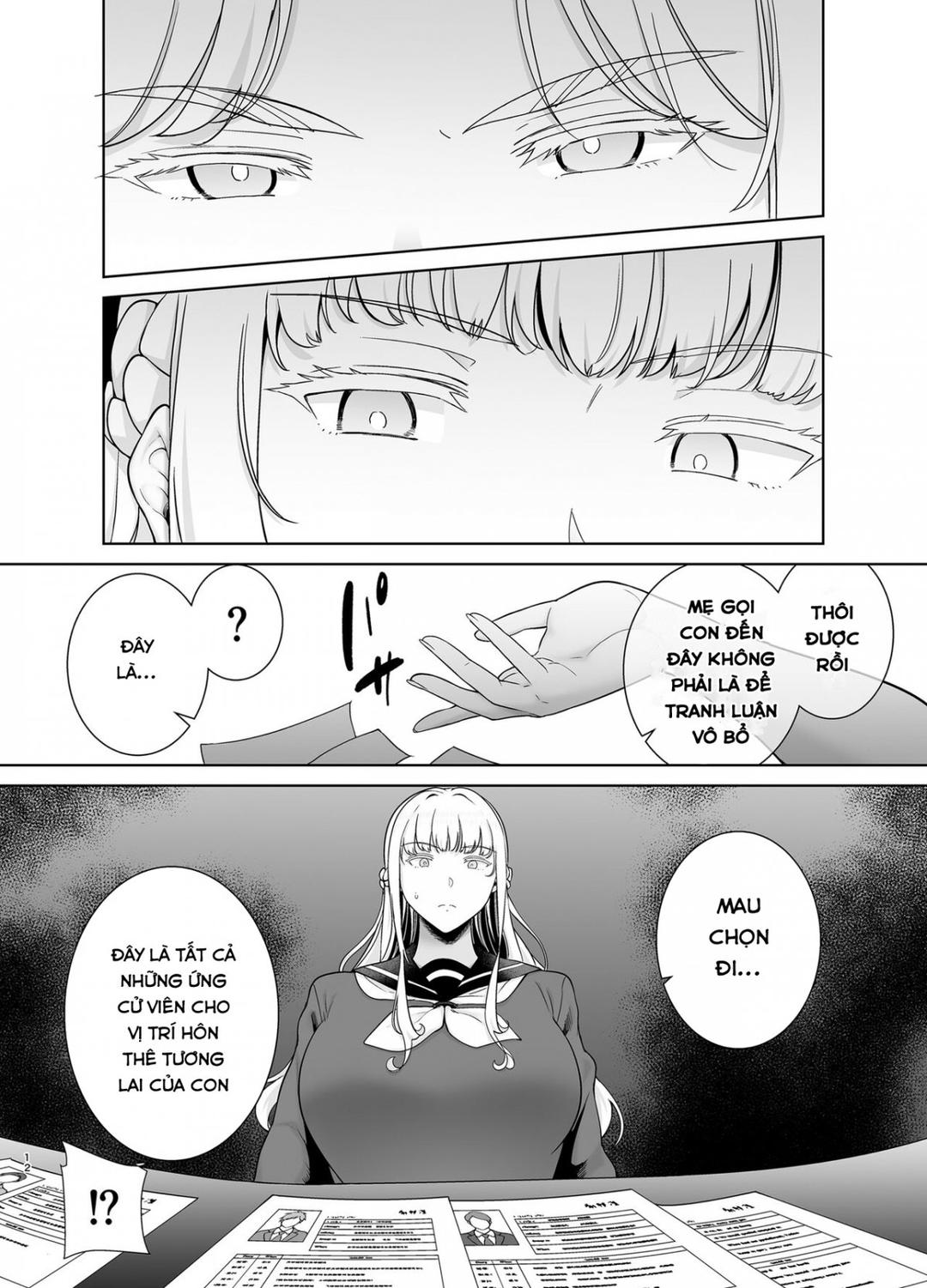 Seika Jogakuin Koutoubu Kounin Sao Oji-san Chap 07 - Page 11