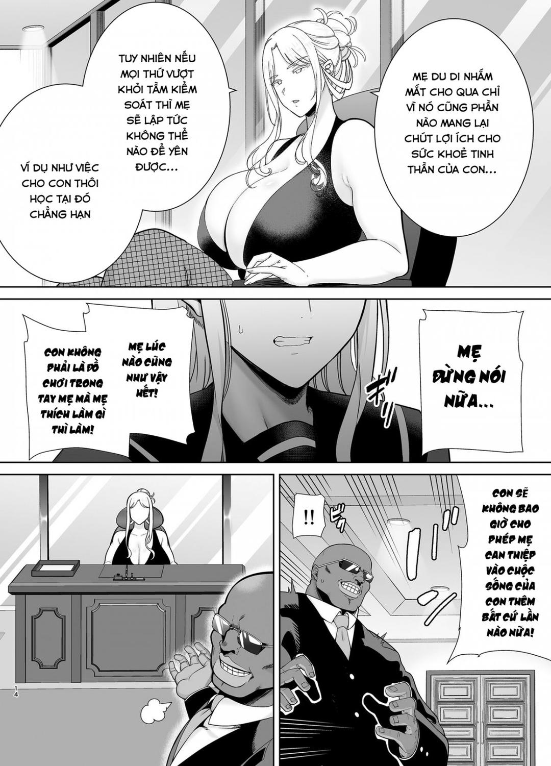 Seika Jogakuin Koutoubu Kounin Sao Oji-san Chap 07 - Page 13