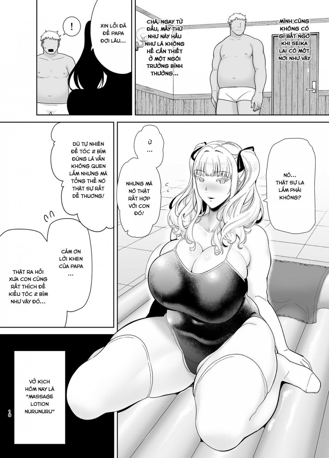 Seika Jogakuin Koutoubu Kounin Sao Oji-san Chap 07 - Page 17